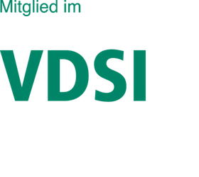 Mitglied im VDSI – Verband für Sicherheit, Gesundheit und Umweltschutz bei der Arbeit